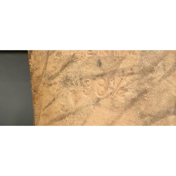 Chanel Enamel Platform Heels Size 38.5 - Picture 8 of 11